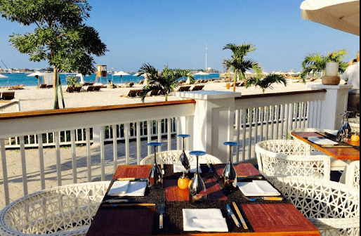 Catch Restaurant - The St. Regis Abu Dhabi