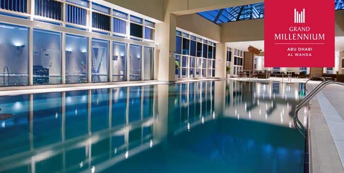 Swimming Classes - Grand Millennium Al Wahda