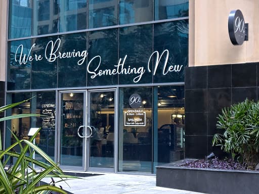 90 Centigrade cafe  - Millennium Al wahda