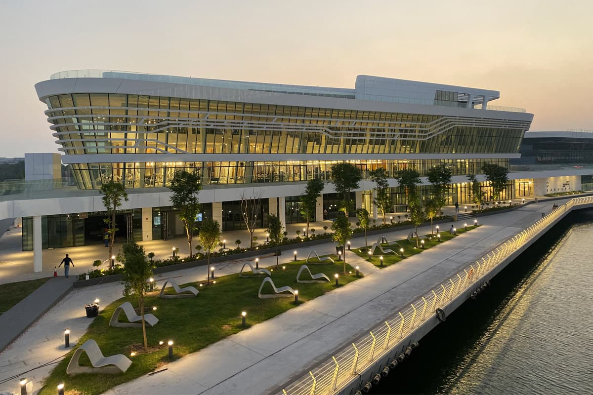 The Bridge | Al Qana - EliteSport Destination