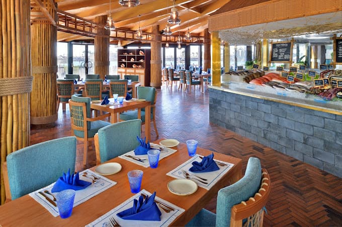 Fish-Market  Restaurant - Intercontinental Hotel