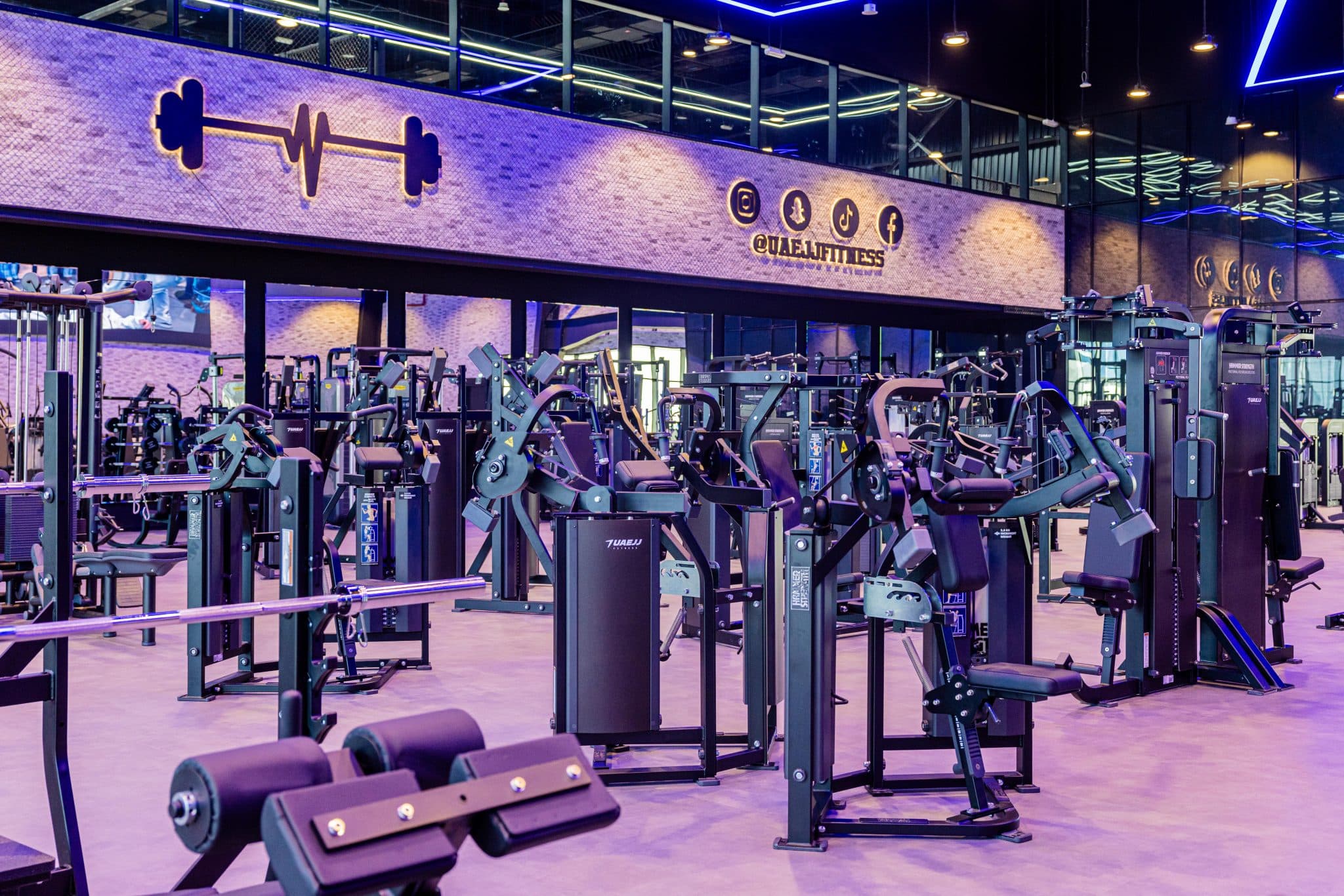 UAEJJ Fitness Al Nahda West - EliteSport Destination