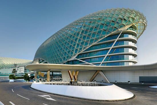W Abu Dhabi - Yas Island - EliteSport Destination